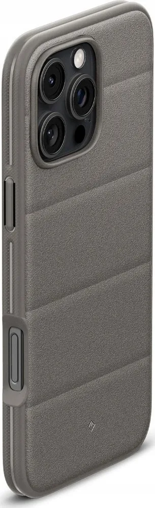 Mbrojtëse telefoni Spigen Caseology Athlex MagSafe, për iPhone 16 Pro, gri - 4