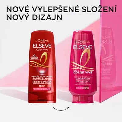 Balsam për flokë L'Oréal Paris Elseve Color Vive, 300 ml - 2