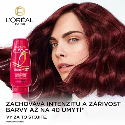 Balsam për flokë L'Oréal Paris Elseve Color Vive, 300 ml - 7