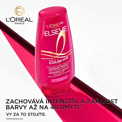 Balsam për flokë L'Oréal Paris Elseve Color Vive, 300 ml - 8