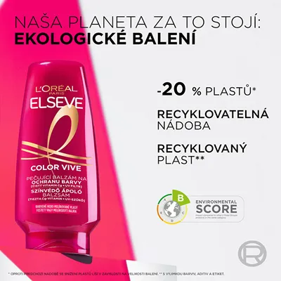 Balsam për flokë L'Oréal Paris Elseve Color Vive, 300 ml - 9