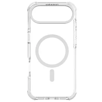 Mbrojtëse telefoni CUBENEST MagPro Strong Guard, për iPhone 17 Air, me MagSafe, e bardhë