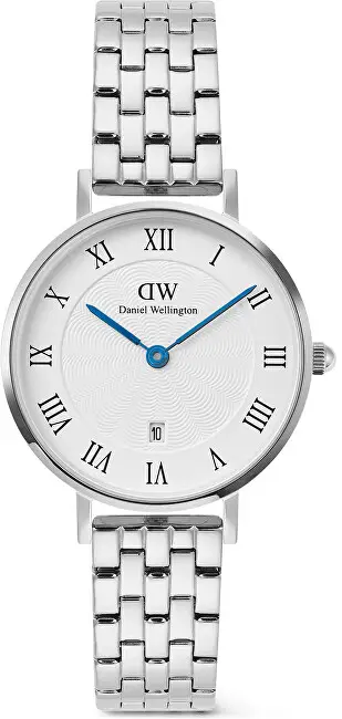 Orë për femra Daniel Wellington, e argjendtë