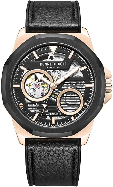 Orë për meshkuj Kenneth Cole, e zezë - 1