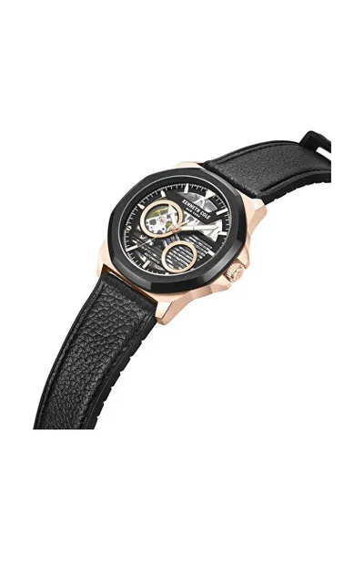 Orë për meshkuj Kenneth Cole, e zezë - 2