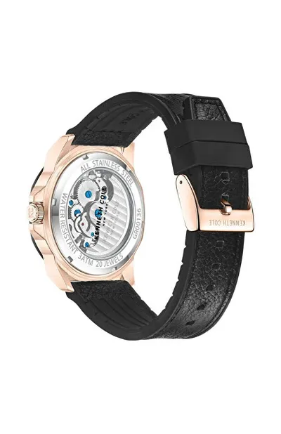 Orë për meshkuj Kenneth Cole, e zezë - 3