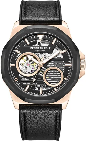 Orë për meshkuj Kenneth Cole, e zezë