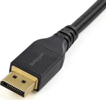 Kabllo DisplayPort StarTech.com, 1.4, 4m, 8K 60Hz, e zezë