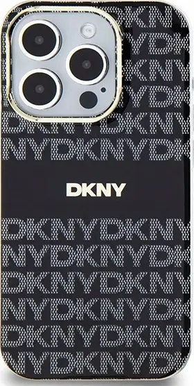 Mbulesë telefoni DKNY DKHMP14LHRHSEK, për iPhone 14 Pro 6.1", MagSafe, e zezë