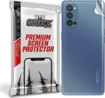 Mbulesë mbrojtëse GrizzGlass Oppo Reno 4 Pro 5G, për pjesën e pasme, SatinSkin, transparente