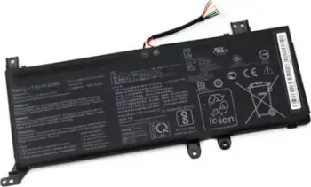 Bateri laptopi CoreParts MBXAS-BA0321, zëvendësuese, e zezë