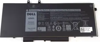 Bateri për laptop Dell 4C, 68WHr, Li-Ion
