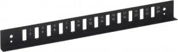 Panel patch Delta PP-12D/1, 12x SC duplex, 1U, i zi