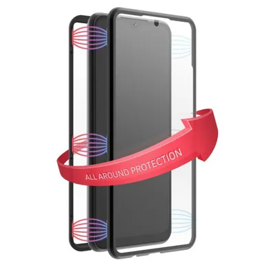 Xham mbrojtës Black Rock për Samsung Galaxy A23, i zi - 2