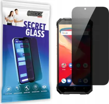 Xham mbrojtës privatësie Grizz SecretGlass për Ulefone Armor X2, qeramik, transparencë e lartë