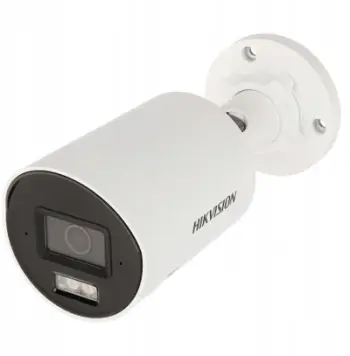 Kamerë IP Hikvision DS-2CD2046G2H-IU, 4 Mpx, lentja 2.8 mm, e bardhë