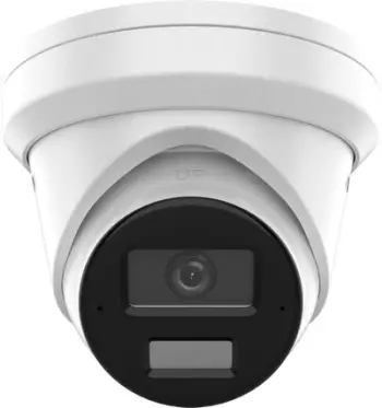Kamerë IP Hikvision DS-2CD2343G2-LI2U, 4MP, lentë 2.8mm, e zezë