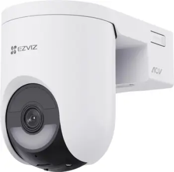 Kamerë sigurie IP Ezviz HB8c Lite, 4MP 2K, Wi Fi, e bardhë