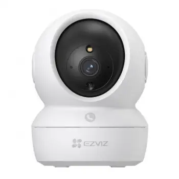 Kamerë sigurie IP EZVIZ H6c Pro, 4K, WiFi, e bardhë
