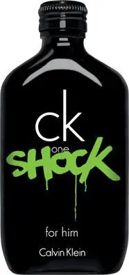 Parfum Calvin Klein CK One Shock EDT, 200ml, për meshkuj