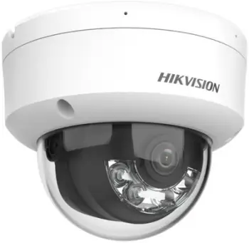 Kamerë sigurie IP Hikvision DS-2CD1183G2-LIUF, 8MP, 2.8mm, e bardhë