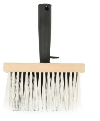 Furçë pastrimi Okko Whitening Brush Synt 150x70mm, fijë sintetike, e bardhë