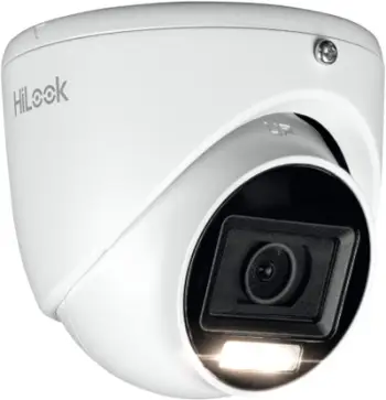 Kamerë sigurie HiLook by Hikvision TVI T8M 20DL, 8MP 4K, dritë hibride 30m, e bardhë