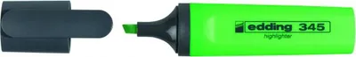 Marker nënvizues Edding Highlighter 345 EG5175, majë e pjerrët, jeshile neon - 1