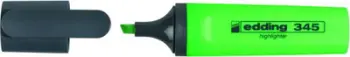 Marker nënvizues Edding Highlighter 345 EG5175, majë e pjerrët, jeshile neon