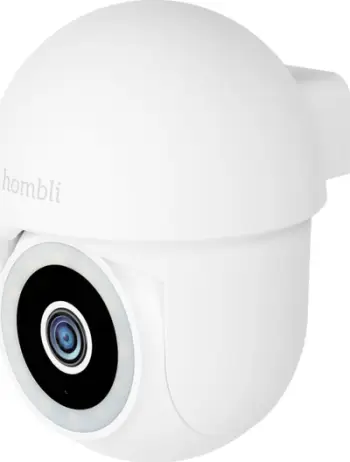 Kamerë sigurie Hombli Smart Pan and Tilt, 2K QHD, për ambiente të brendshme, e bardhë