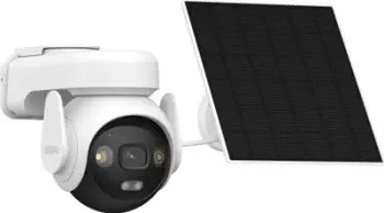 Kamerë sigurie Imou AOV PT 4G, panel diellor, 2K 2048x1080, e bardhë e zezë