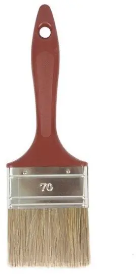 Furçë lyerjeje Okko N07, 70mm, fijë të përziera, portokalli