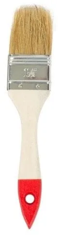 Furçë lyerjeje Okko Plane, 1.5" 37.5mm, majë e kuqe - 1