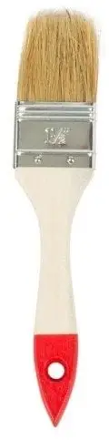 Furçë lyerjeje Okko Plane, 1.5" 37.5mm, majë e kuqe