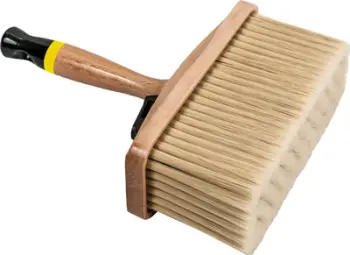 Furçë lyerjeje Proline High Bench 180mm, për bojë druri, dorezë druri, kafe