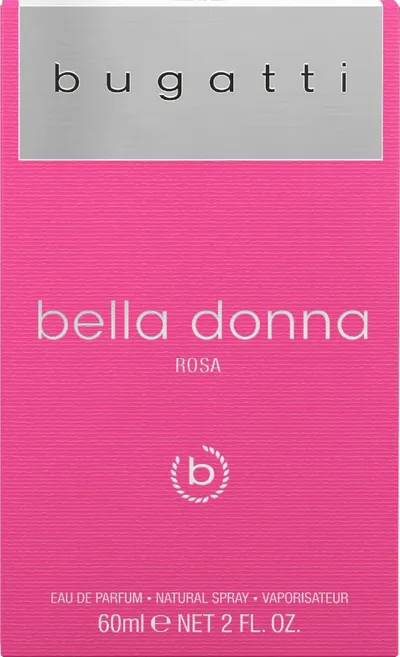 Parfum Bugatti Bella Donna Rosa, EDP, 60ml - 2