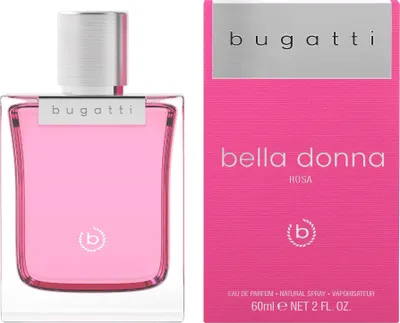 Parfum Bugatti Bella Donna Rosa, EDP, 60ml - 3