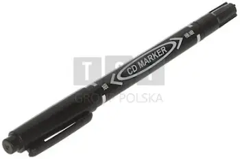 Marker me dy anë, majë 0.5 1.0 mm, i zi