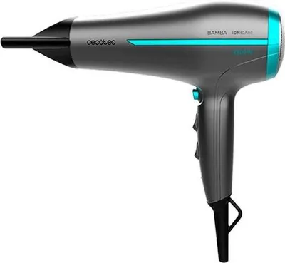 Tharëse flokësh Cecotec Bamba IoniCare 5200 Aura, 2300W, jonike, e zezë - 1