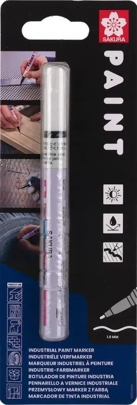 Marker me majë të hollë Sakura Highlighters Fine Black, i zi