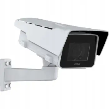 Kamerë sigurie IP Axis P1385-E, HDTV 1080p, për jashtë, e bardhë
