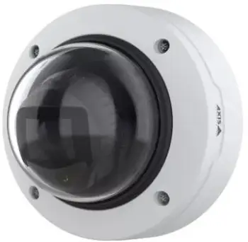 Kamerë sigurie IP Axis P3277 LV Dome, 5MP, brenda dhe jashtë, e bardhë