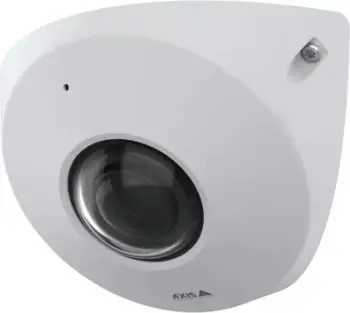 Kamerë sigurie IP Axis P9117-PV, 6MP, pamje 360°, e bardhë