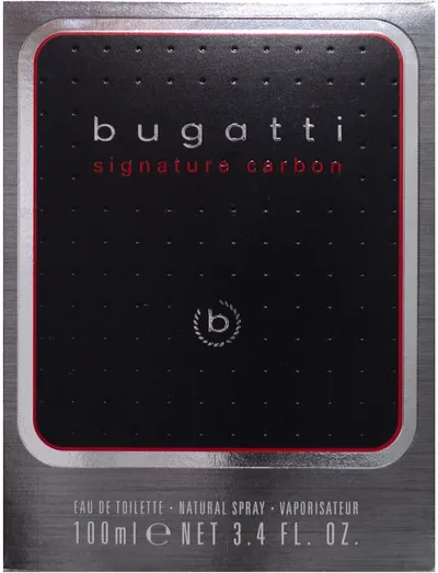 Parfum Bugatti Signature Carbon, Eau de Toilette 100ml, për meshkuj - 1