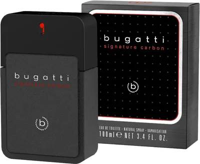 Parfum Bugatti Signature Carbon, Eau de Toilette 100ml, për meshkuj - 3