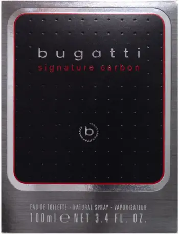 Parfum Bugatti Signature Carbon, Eau de Toilette 100ml, për meshkuj