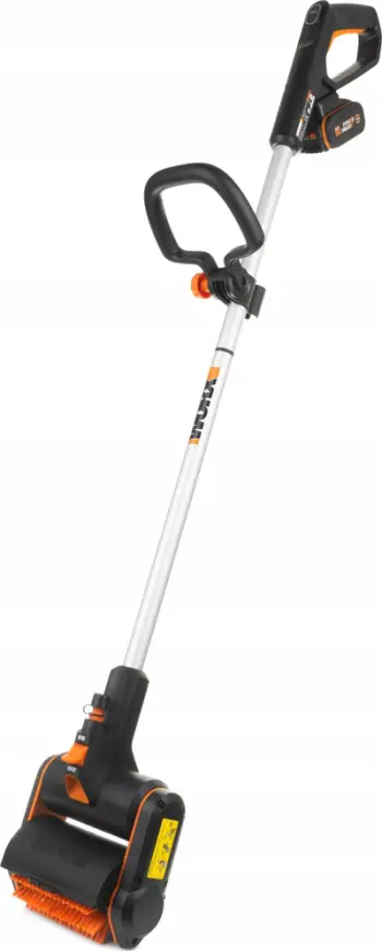 Furçë multifunksionale Worx Multibrush Power Share, pa kabllo 20V, 3 në 1, portokalli