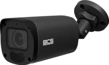 Kamerë sigurie IP BCS BCS-P-TIP44VSR5-G(2), 4MP, lente motorike 2.8–12mm, e bardhë