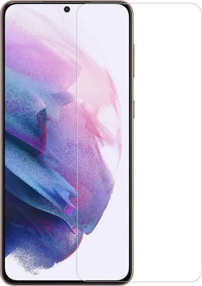 Xham mbrojtës tempered Samsung Galaxy S21, flat, transparent - 1