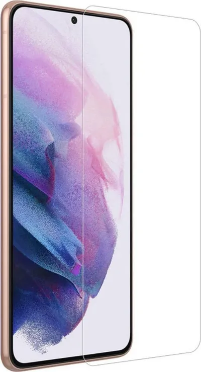 Xham mbrojtës tempered Samsung Galaxy S21, flat, transparent - 4
